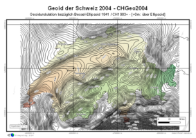 Swiss Geoid 2004