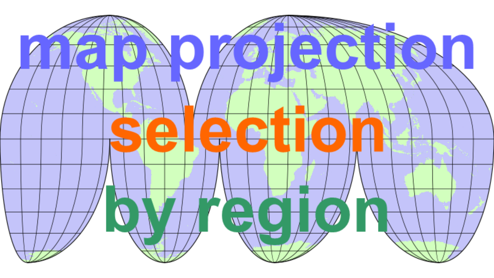 map projection selection