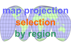 map projection selection